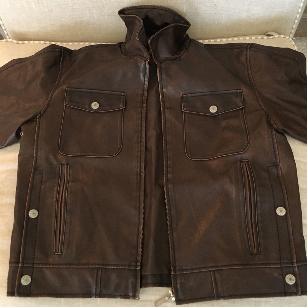 Brown jacket - Picture 2 of 4